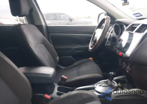 2012 Mitsubishi Outlander Sport Es from USA, damaged, VIN JA4AP3AU3CZ002905